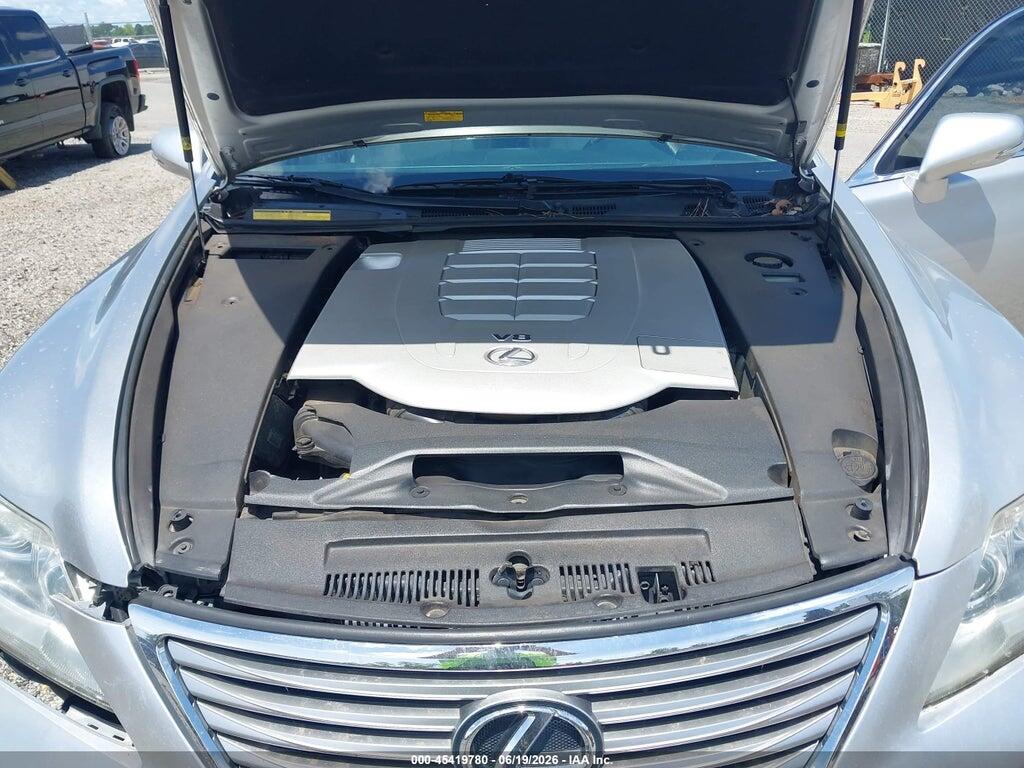 JTHCL5EF3C5015029 2012 LEXUS LS 460 photo no. 10