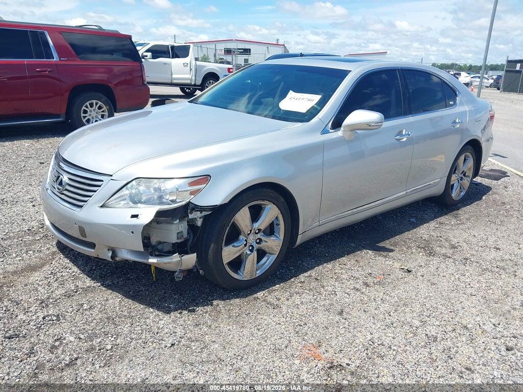 JTHCL5EF3C5015029 2012 LEXUS LS 460 photo no. 2