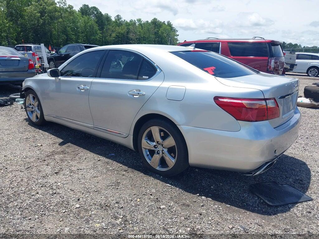 JTHCL5EF3C5015029 2012 LEXUS LS 460 photo no. 3