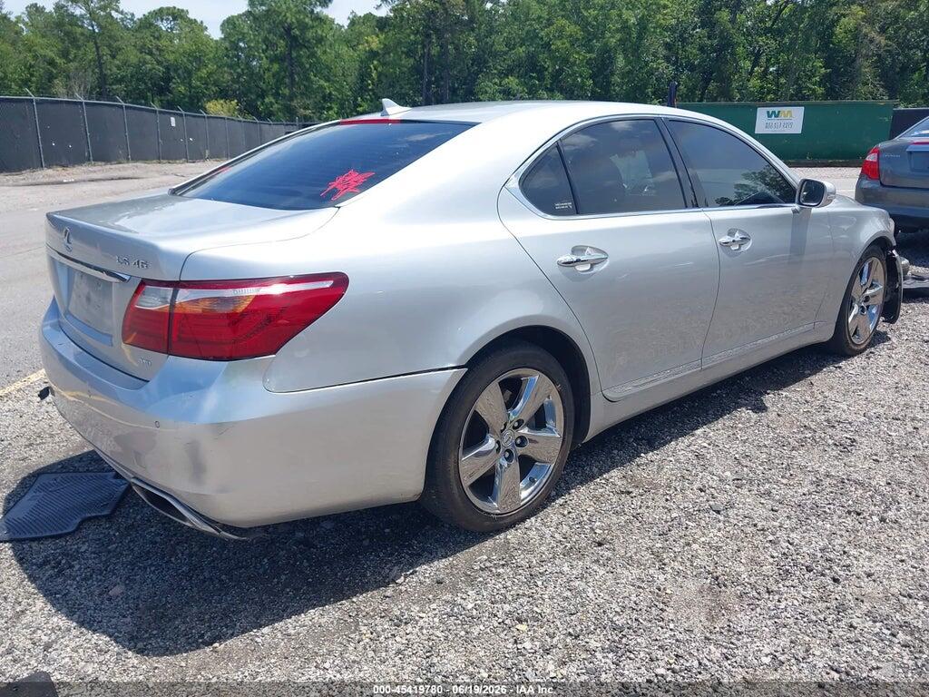 JTHCL5EF3C5015029 2012 LEXUS LS 460 photo no. 4
