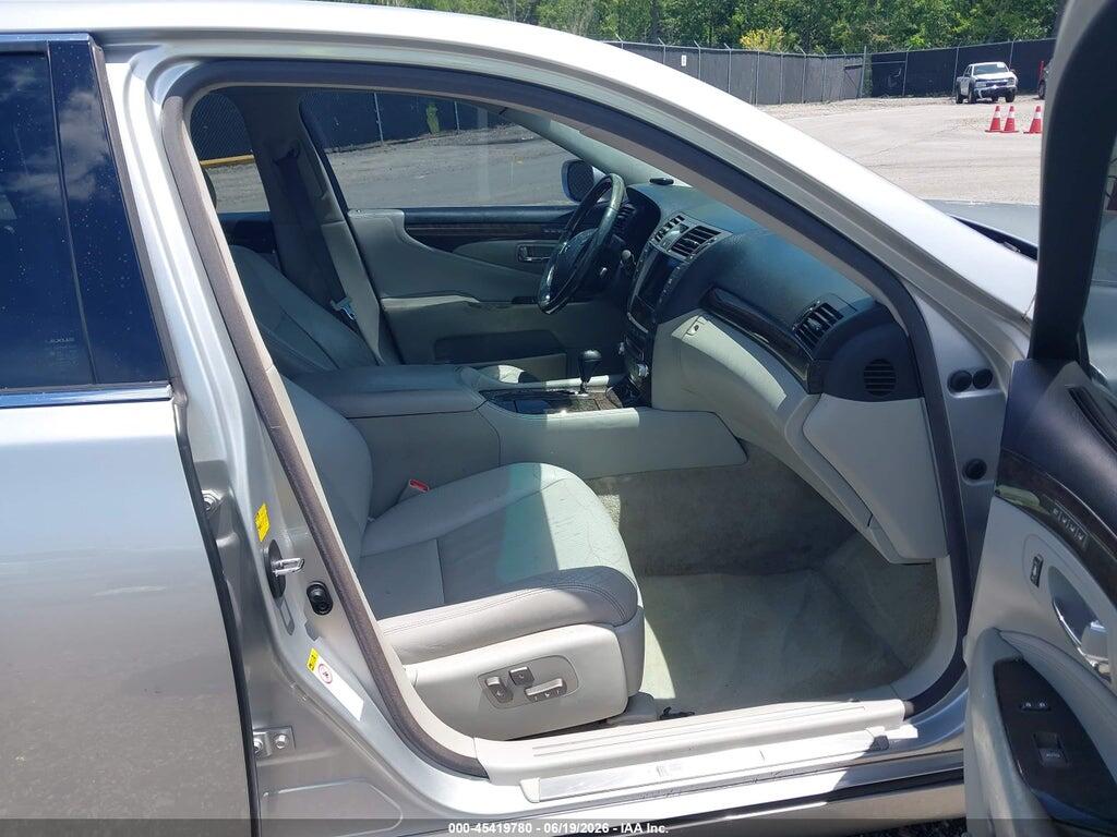 JTHCL5EF3C5015029 2012 LEXUS LS 460 photo no. 5