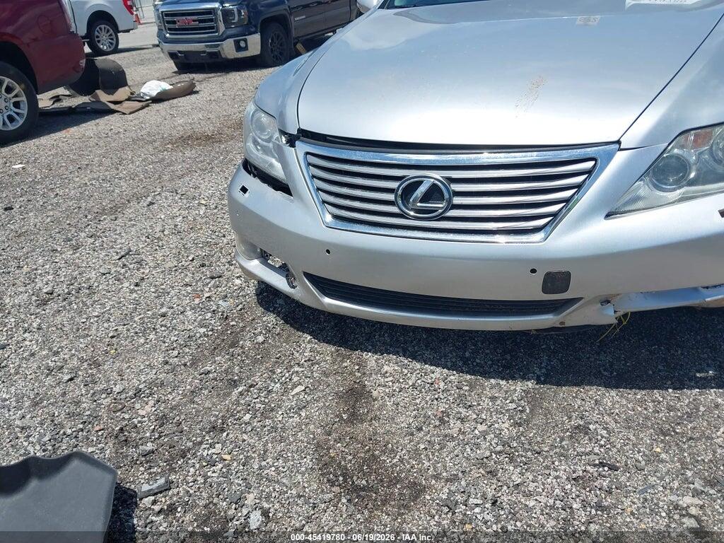JTHCL5EF3C5015029 2012 LEXUS LS 460 photo no. 6
