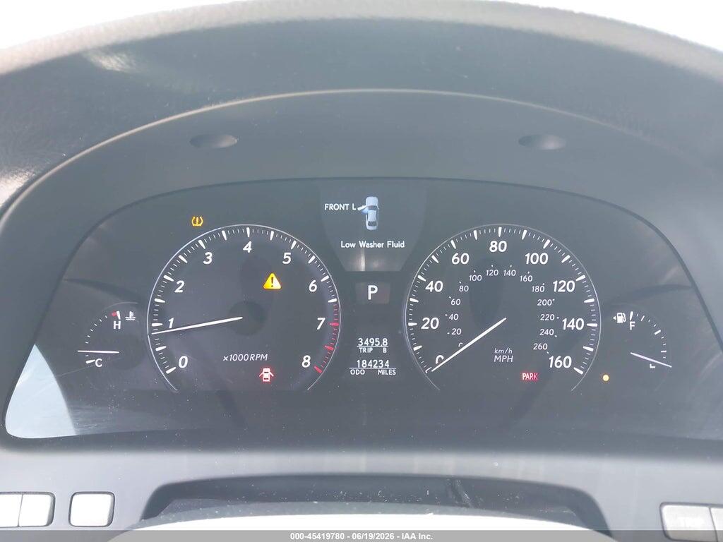 JTHCL5EF3C5015029 2012 LEXUS LS 460 photo no. 7