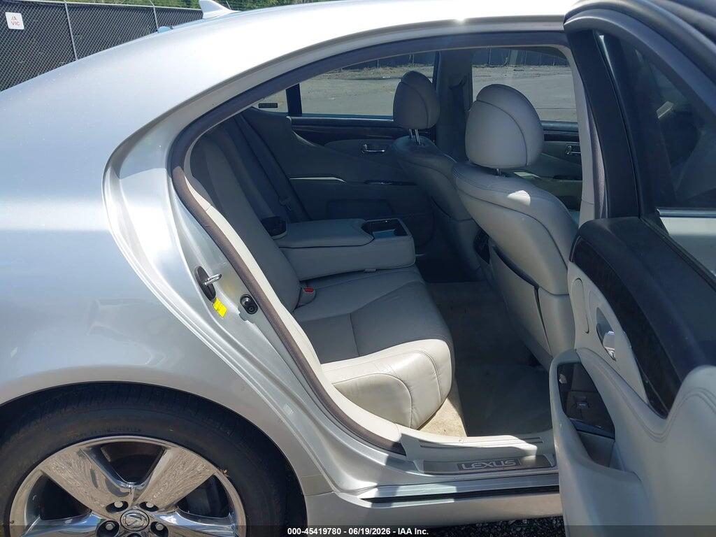 JTHCL5EF3C5015029 2012 LEXUS LS 460 photo no. 8