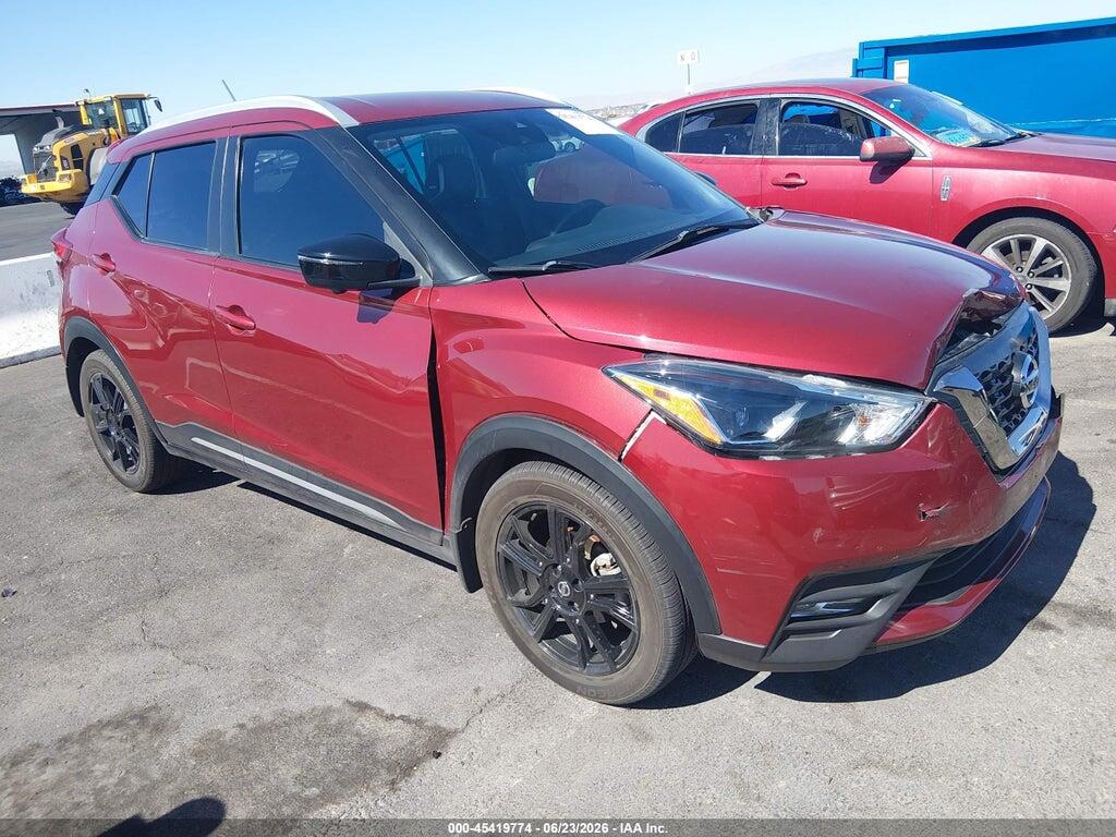 3N1CP5DV6LL579095 2020 NISSAN KICKS photo no. 1