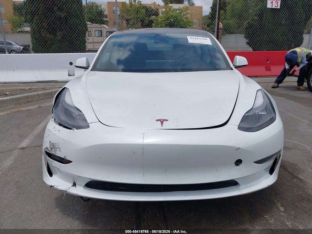 5YJ3E1EAXMF908257 2021 TESLA MODEL 3 photo no. 11