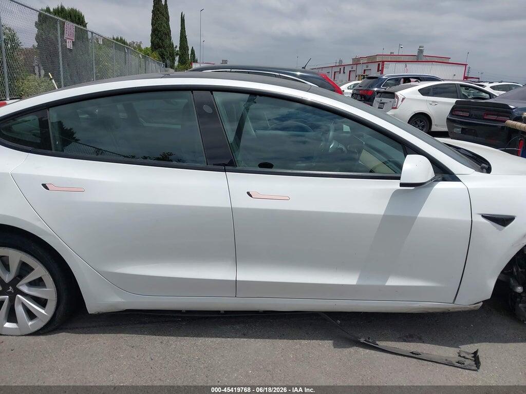 5YJ3E1EAXMF908257 2021 TESLA MODEL 3 photo no. 12