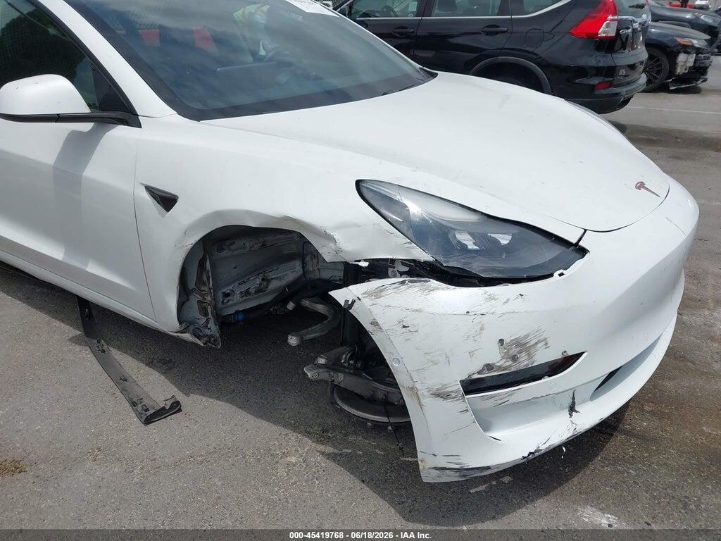 5YJ3E1EAXMF908257 2021 TESLA MODEL 3 photo no. 6