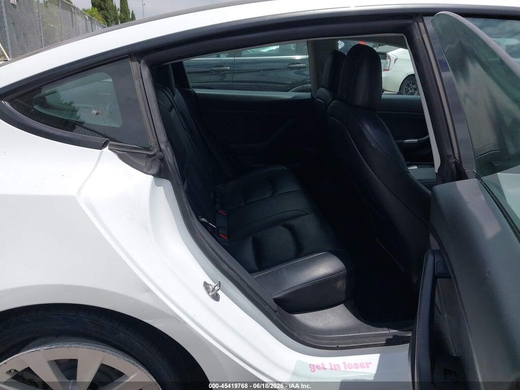 5YJ3E1EAXMF908257 2021 TESLA MODEL 3 photo no. 8