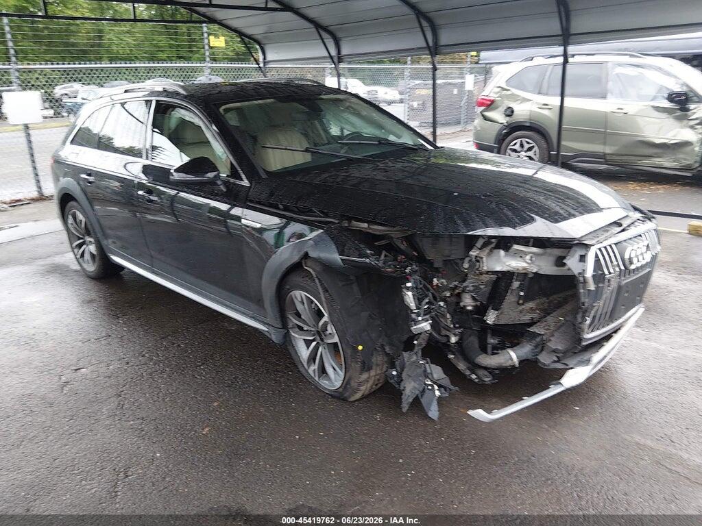 WA18NAF40JA062363 2018 AUDI A4 ALLROAD photo no. 1