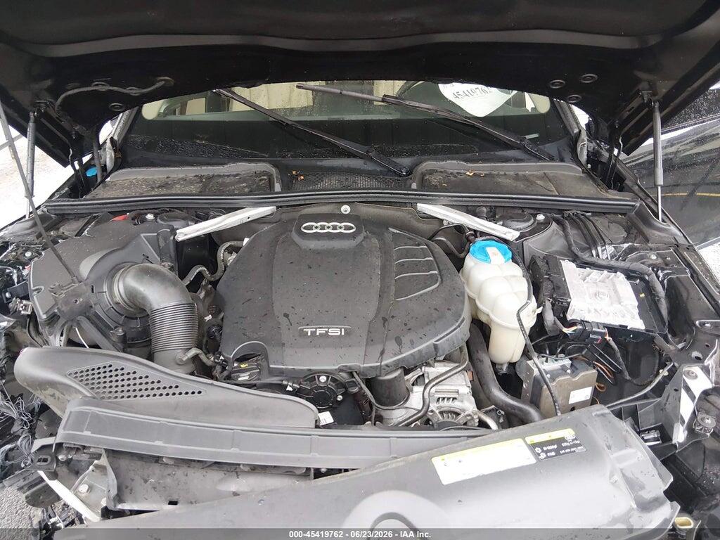 WA18NAF40JA062363 2018 AUDI A4 ALLROAD photo no. 10