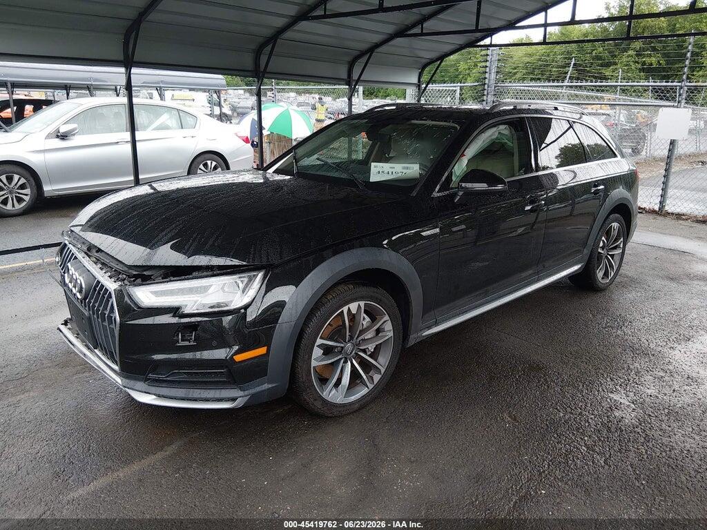 WA18NAF40JA062363 2018 AUDI A4 ALLROAD photo no. 2