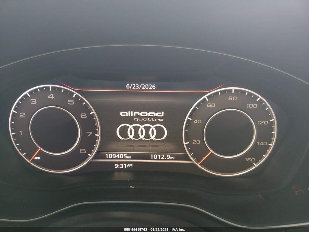 WA18NAF40JA062363 2018 AUDI A4 ALLROAD photo no. 7