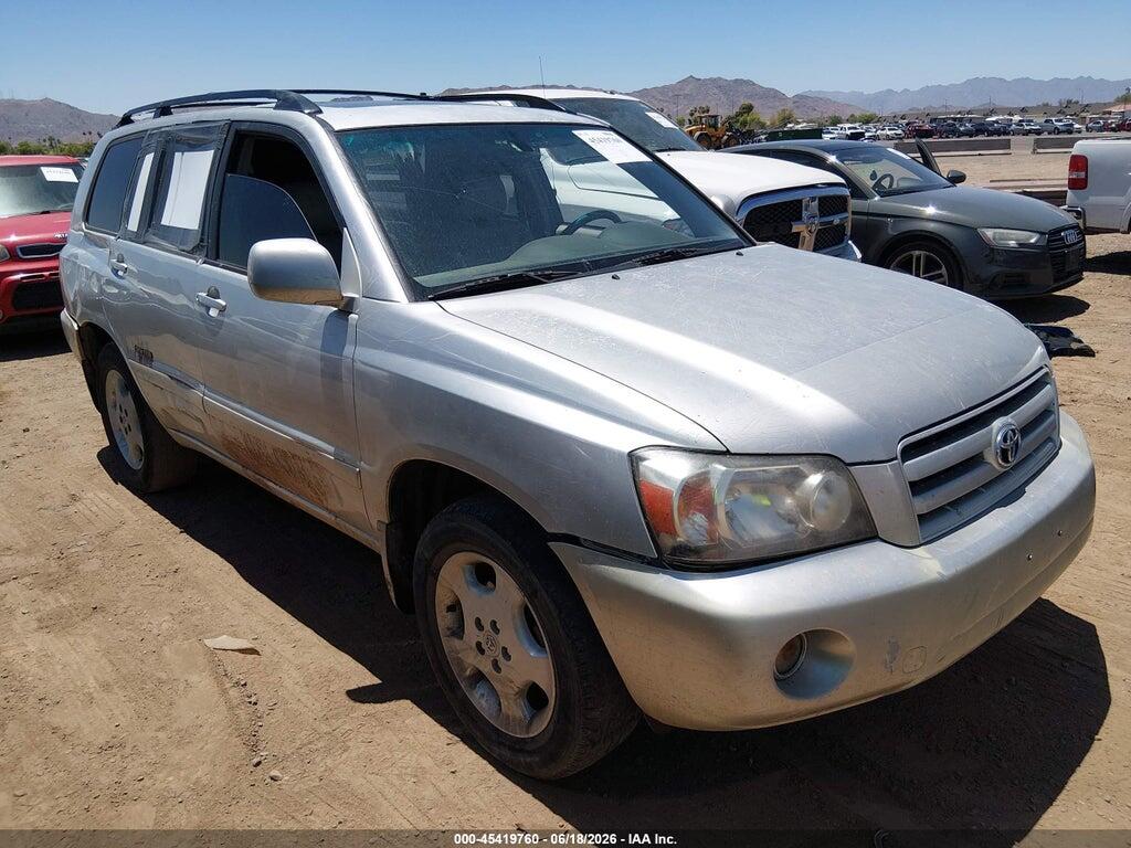 JTEDP21A770147616 2007 TOYOTA HIGHLANDER photo no. 1