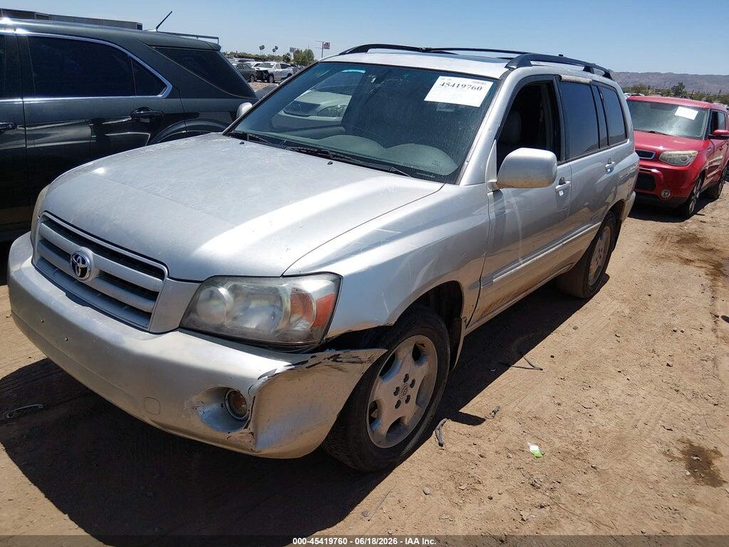 JTEDP21A770147616 2007 TOYOTA HIGHLANDER photo no. 2