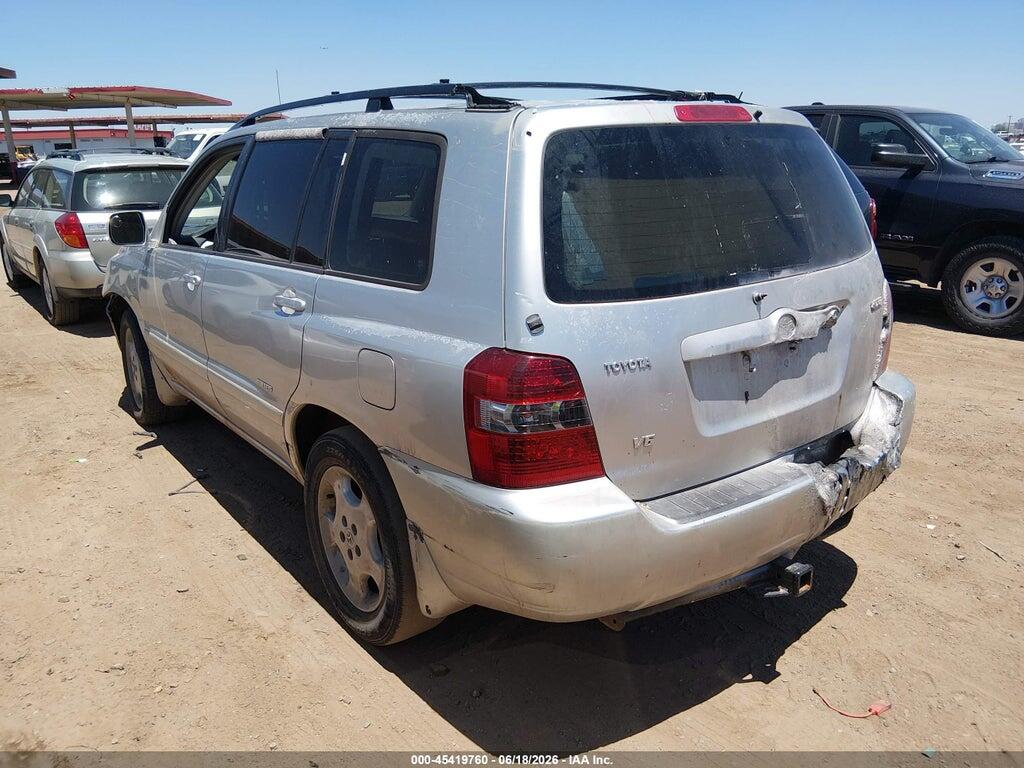 JTEDP21A770147616 2007 TOYOTA HIGHLANDER photo no. 3