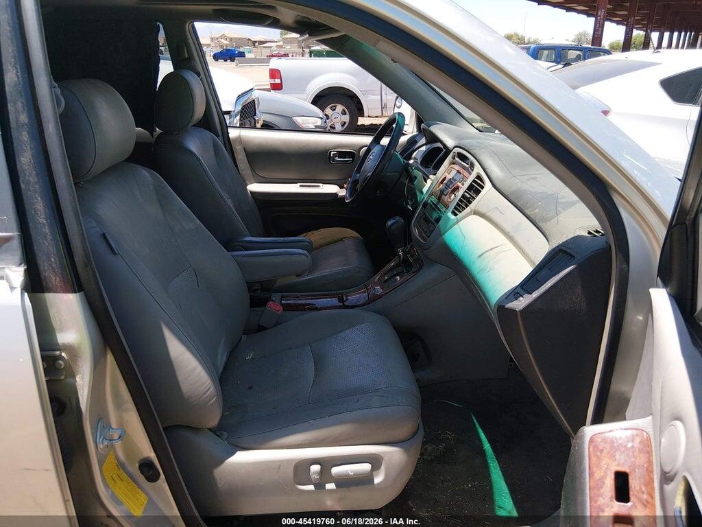 JTEDP21A770147616 2007 TOYOTA HIGHLANDER photo no. 5