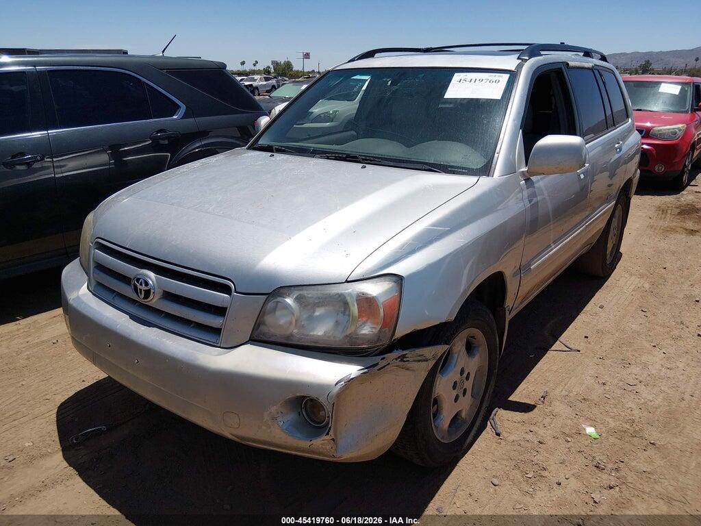 JTEDP21A770147616 2007 TOYOTA HIGHLANDER photo no. 6