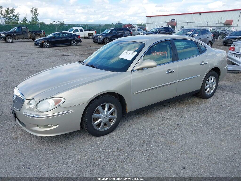 2G4WC582191178341 2009 BUICK LACROSSE photo no. 2