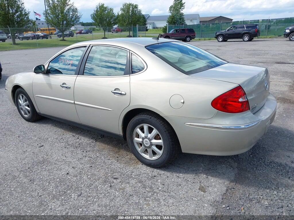 2G4WC582191178341 2009 BUICK LACROSSE photo no. 3