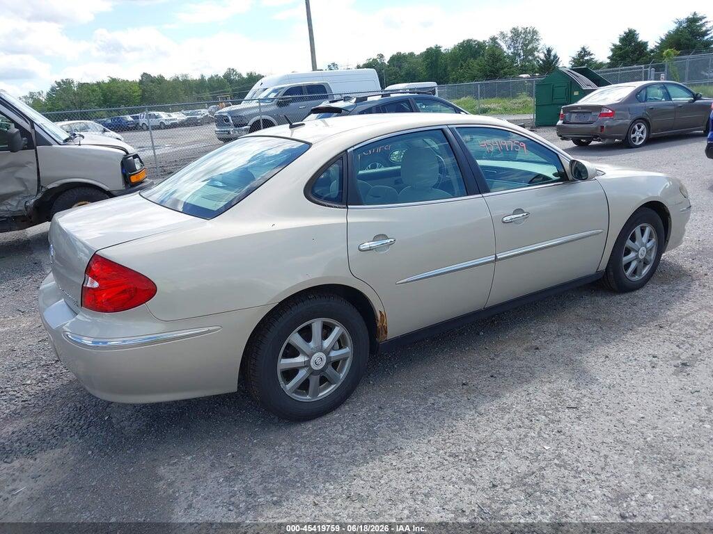 2G4WC582191178341 2009 BUICK LACROSSE photo no. 4