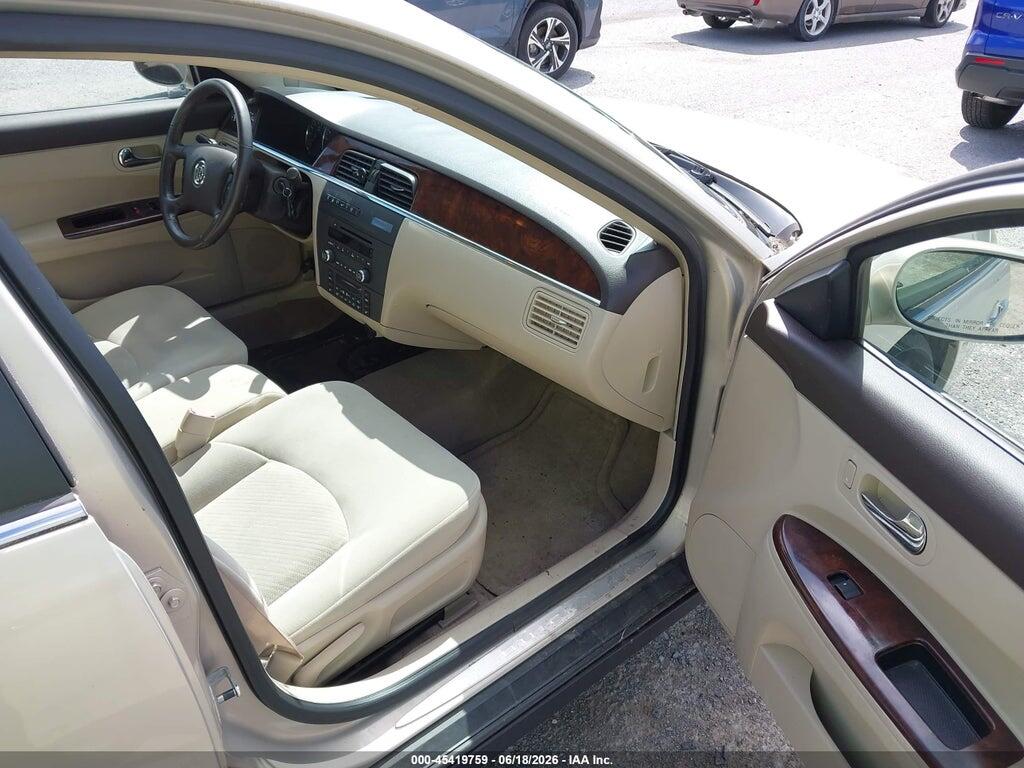 2G4WC582191178341 2009 BUICK LACROSSE photo no. 5