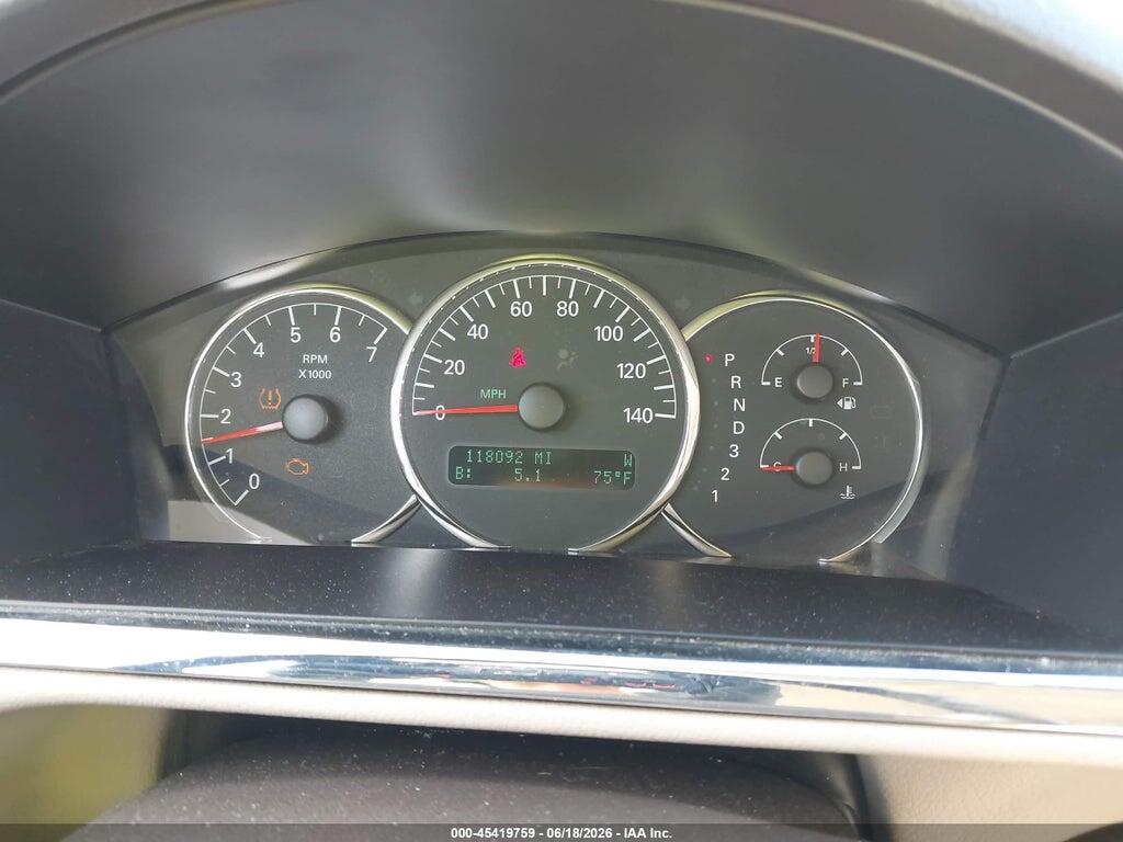 2G4WC582191178341 2009 BUICK LACROSSE photo no. 7