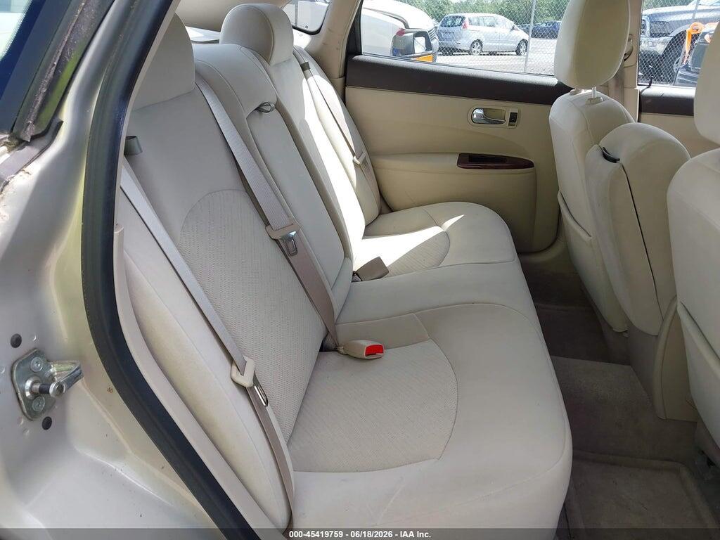 2G4WC582191178341 2009 BUICK LACROSSE photo no. 8