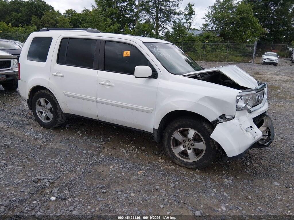 5FNYF4H41AB035259 2010 HONDA PILOT photo no. 1