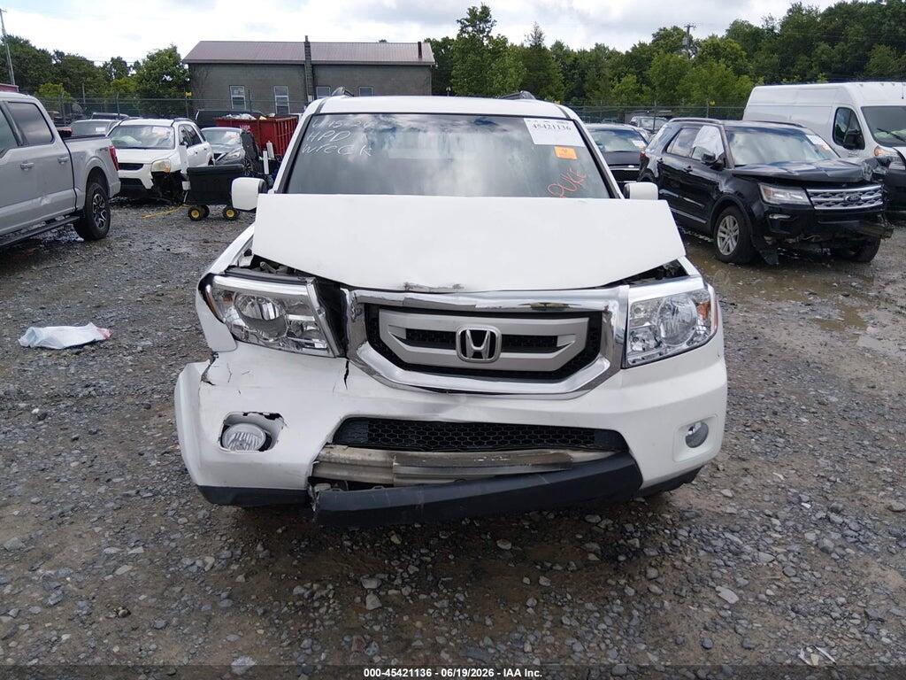 5FNYF4H41AB035259 2010 HONDA PILOT photo no. 12