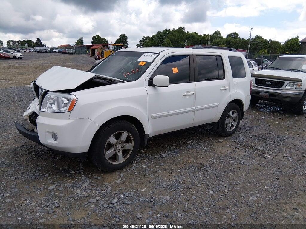 5FNYF4H41AB035259 2010 HONDA PILOT photo no. 2