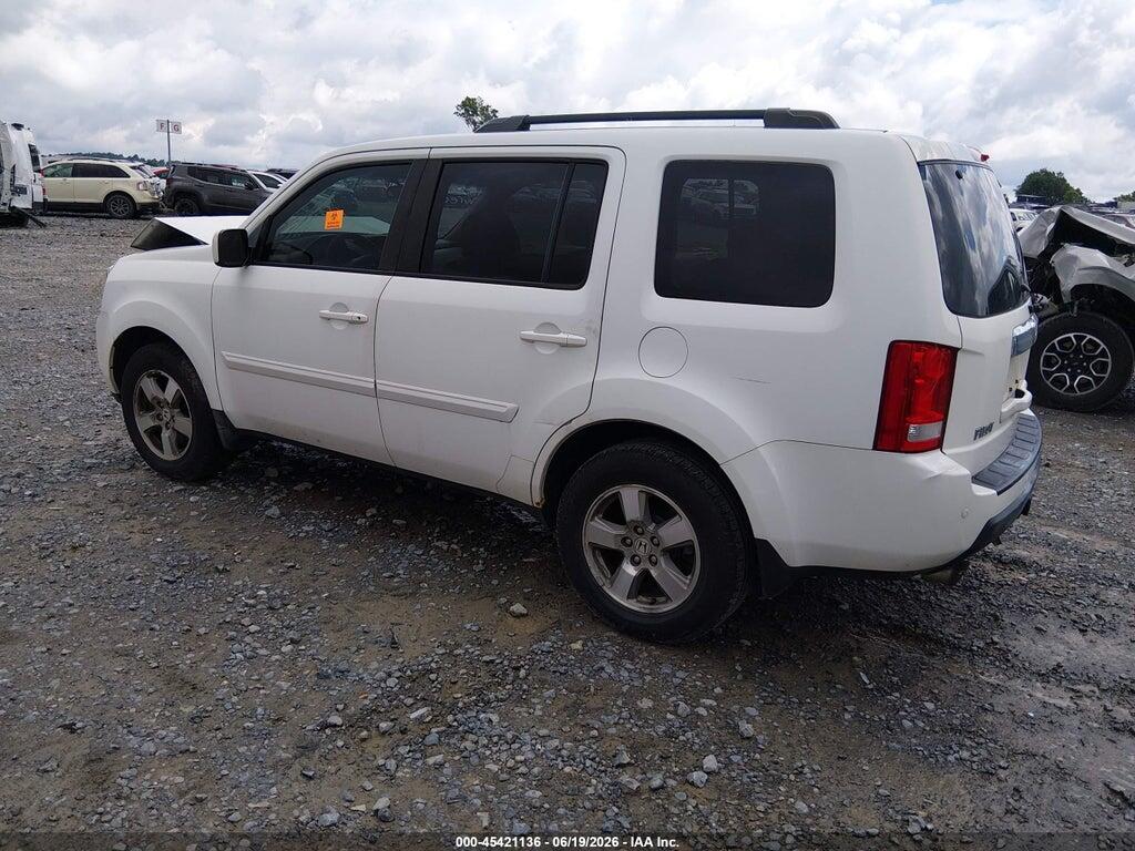 5FNYF4H41AB035259 2010 HONDA PILOT photo no. 3