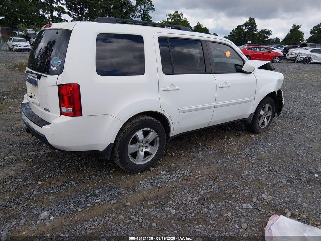 5FNYF4H41AB035259 2010 HONDA PILOT photo no. 4