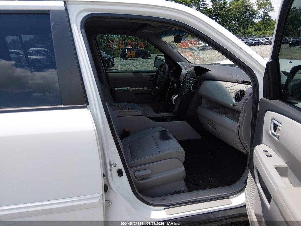 5FNYF4H41AB035259 2010 HONDA PILOT photo no. 5
