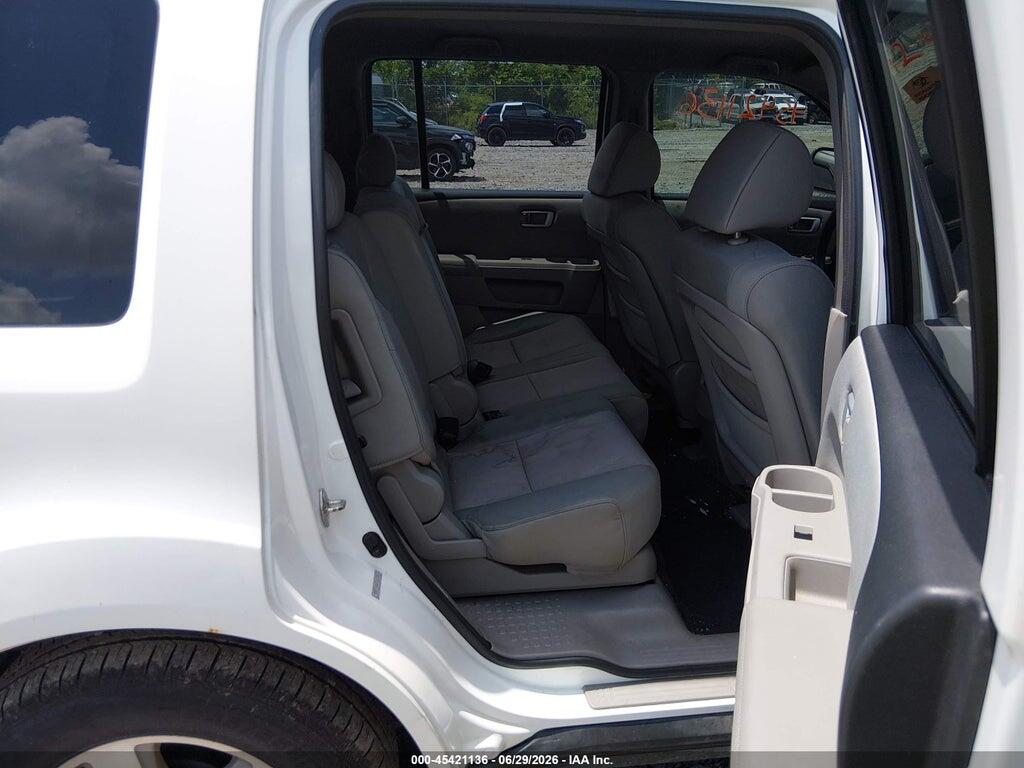 5FNYF4H41AB035259 2010 HONDA PILOT photo no. 8