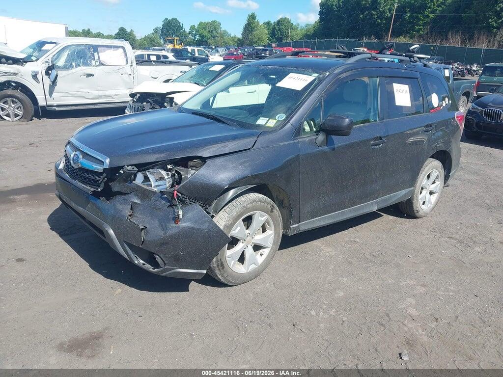 JF2SJADC8FH523150 2015 SUBARU FORESTER photo no. 2