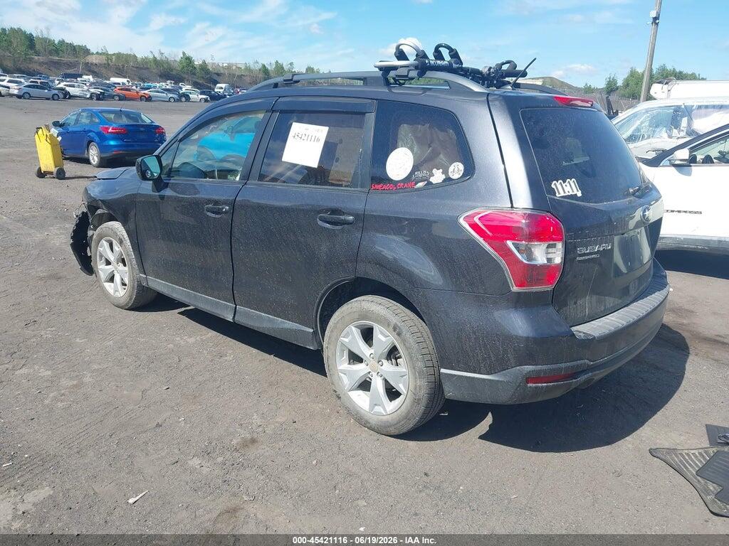 JF2SJADC8FH523150 2015 SUBARU FORESTER photo no. 3