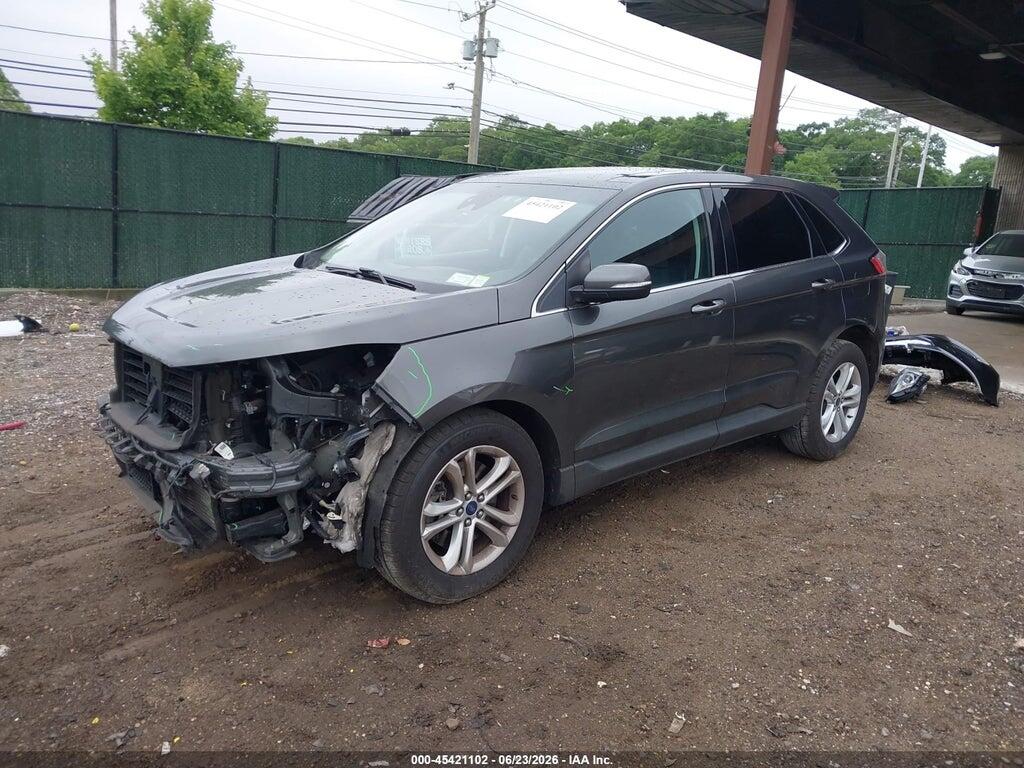 2FMPK4J93KBC25104 2019 FORD EDGE photo no. 2
