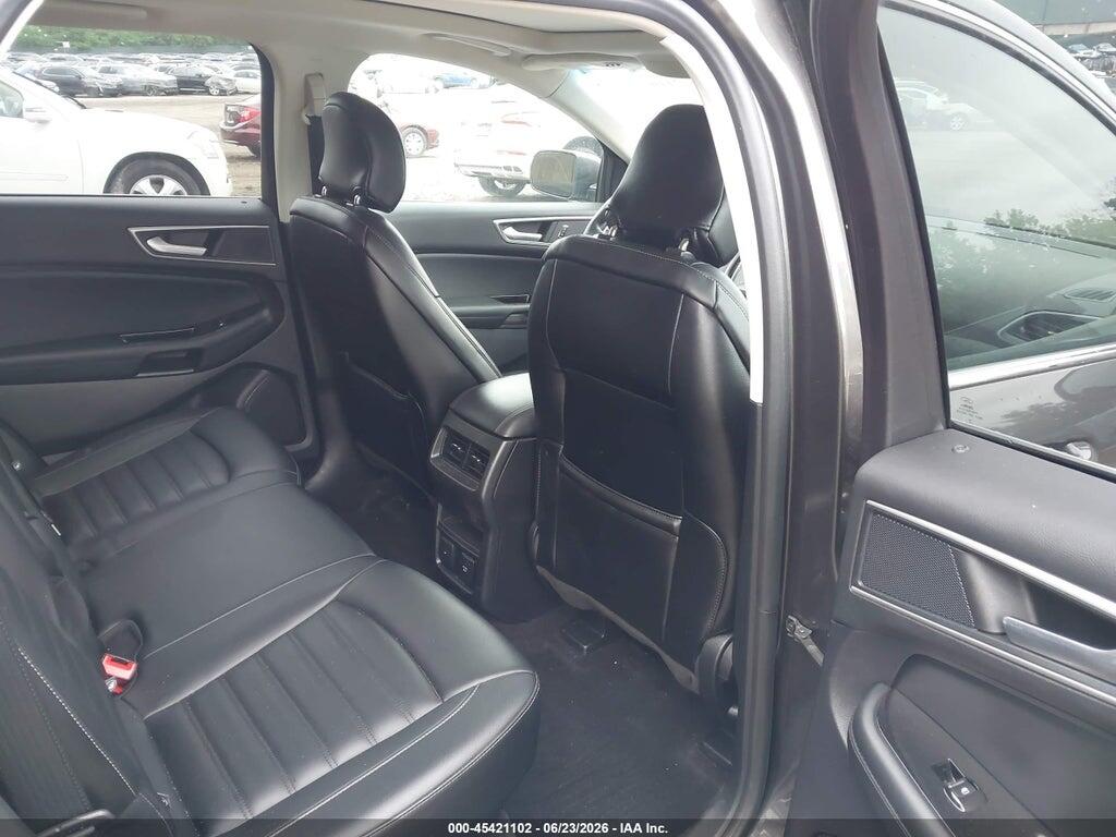 2FMPK4J93KBC25104 2019 FORD EDGE photo no. 8