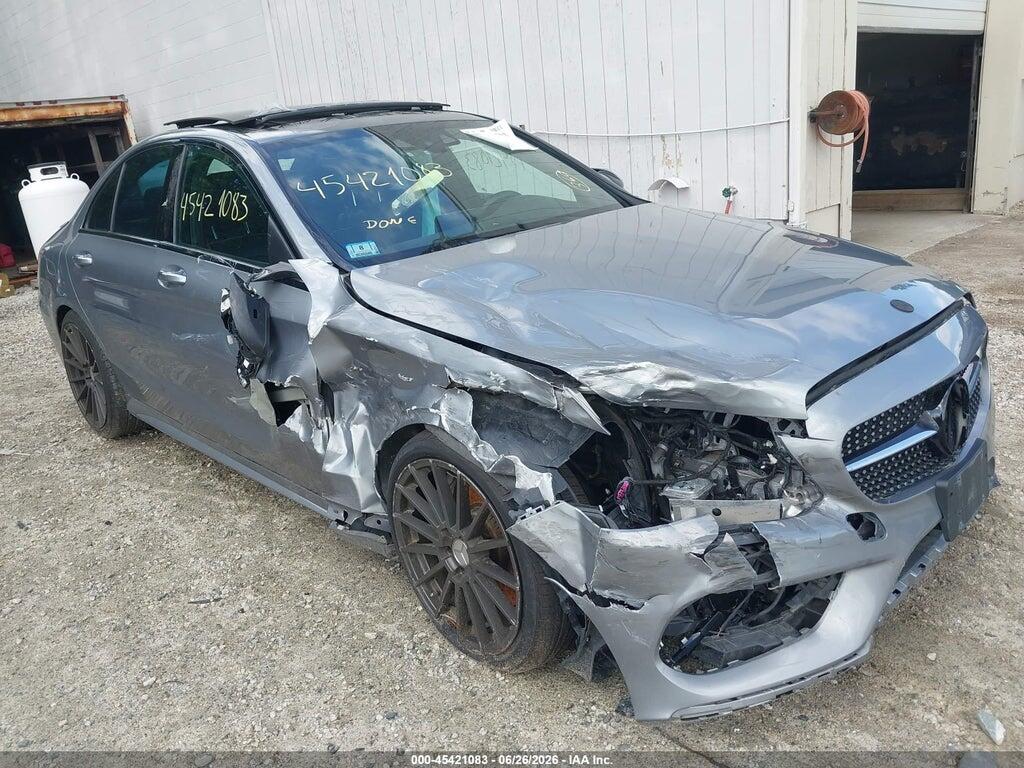 55SWF6EB5GU106864 2016 MERCEDES-BENZ C 450 AMG photo no. 1