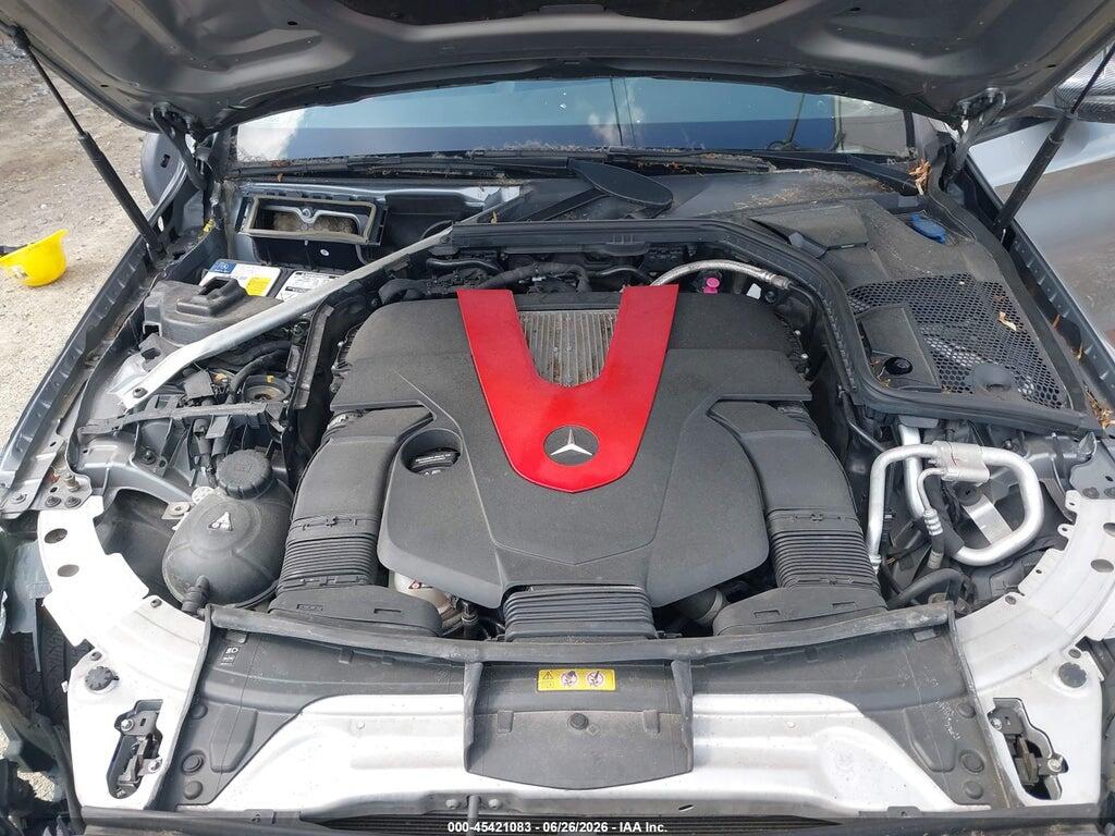 55SWF6EB5GU106864 2016 MERCEDES-BENZ C 450 AMG photo no. 10