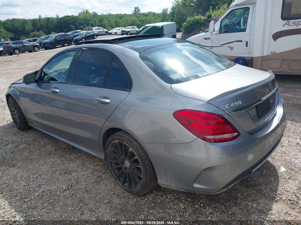 55SWF6EB5GU106864 2016 MERCEDES-BENZ C 450 AMG photo no. 3