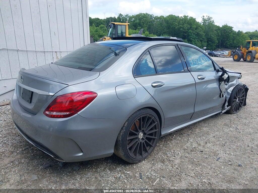 55SWF6EB5GU106864 2016 MERCEDES-BENZ C 450 AMG photo no. 4