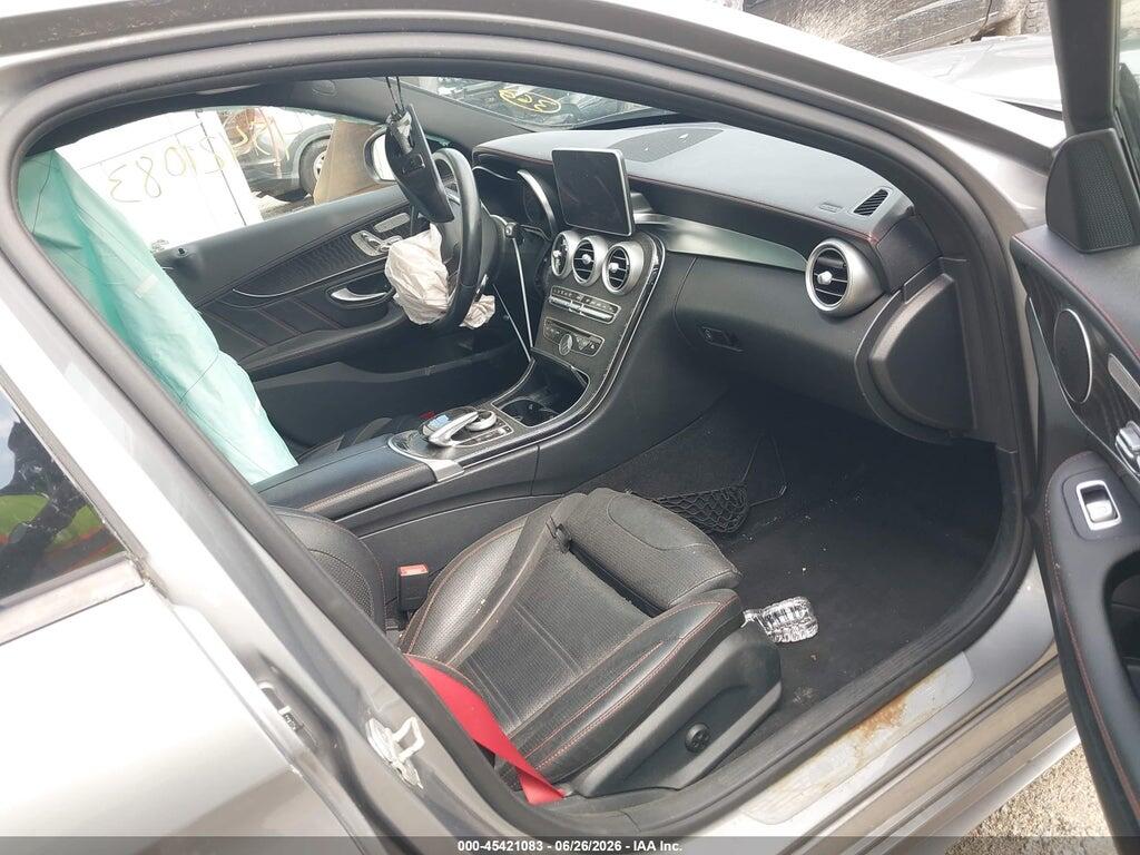 55SWF6EB5GU106864 2016 MERCEDES-BENZ C 450 AMG photo no. 5