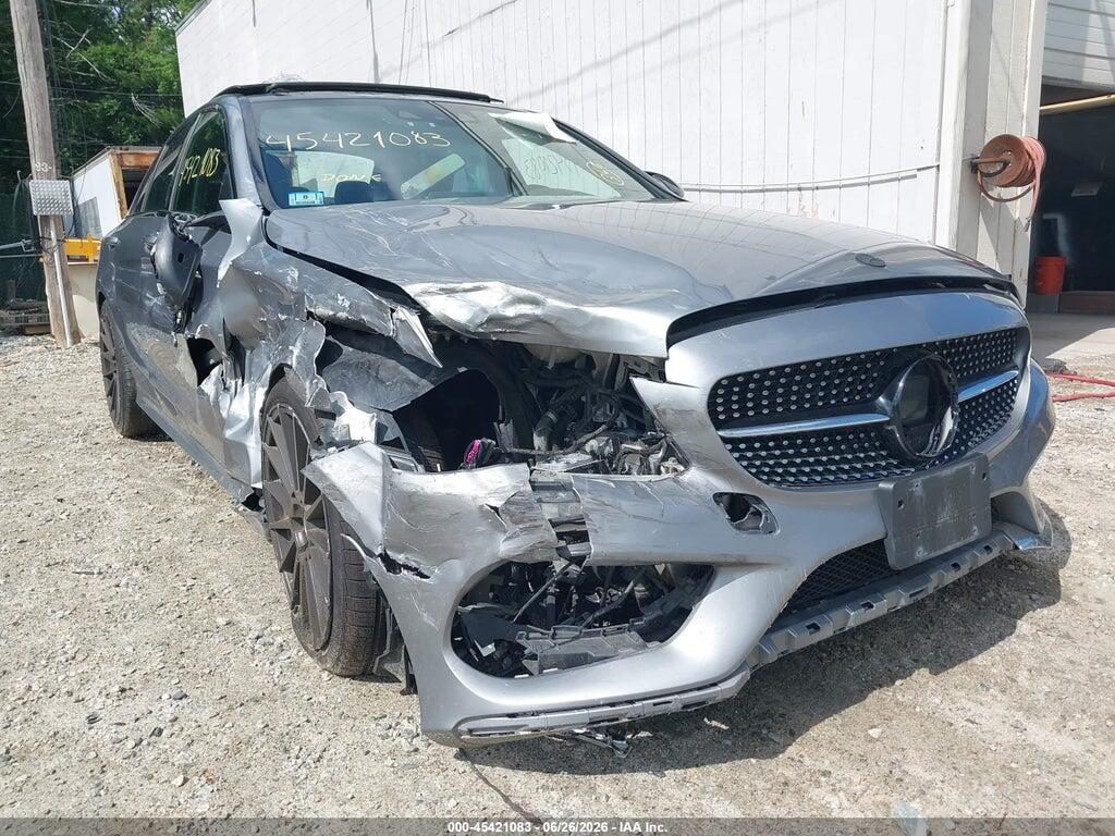 55SWF6EB5GU106864 2016 MERCEDES-BENZ C 450 AMG photo no. 6