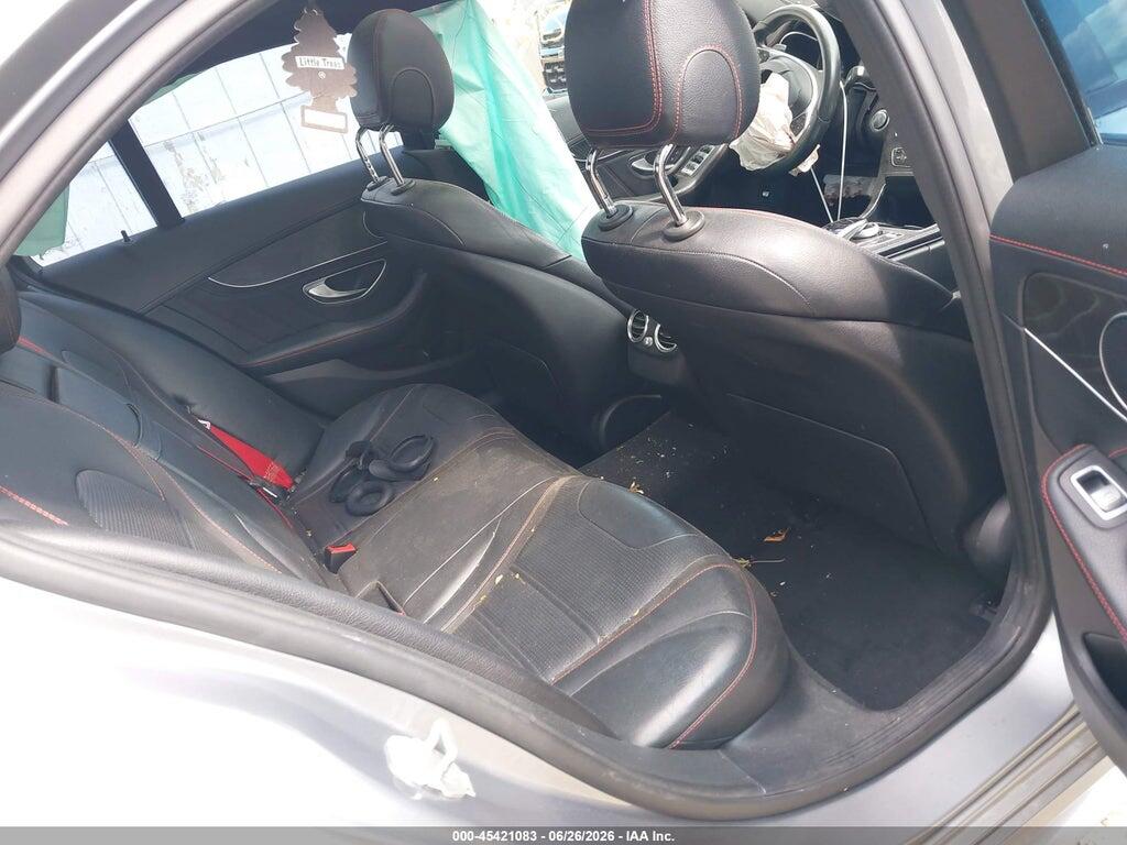 55SWF6EB5GU106864 2016 MERCEDES-BENZ C 450 AMG photo no. 8
