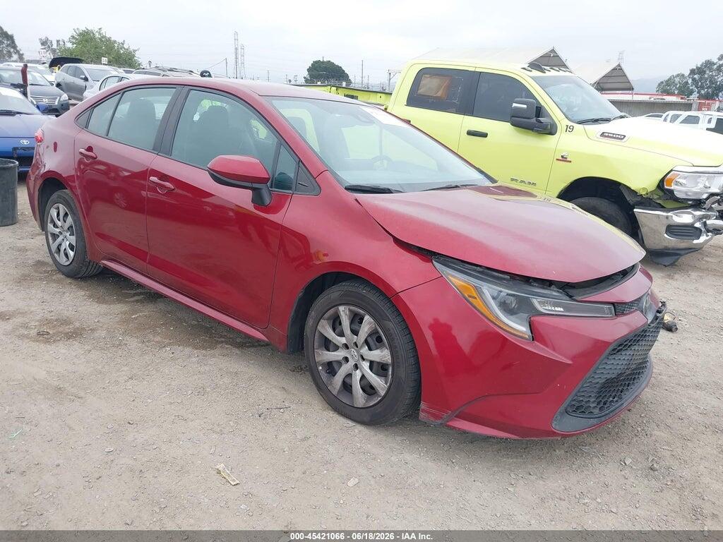 5YFEPMAE5NP309561 2022 TOYOTA COROLLA photo no. 1