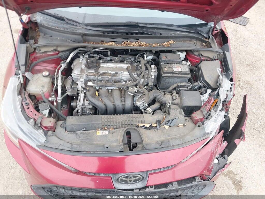 5YFEPMAE5NP309561 2022 TOYOTA COROLLA photo no. 10