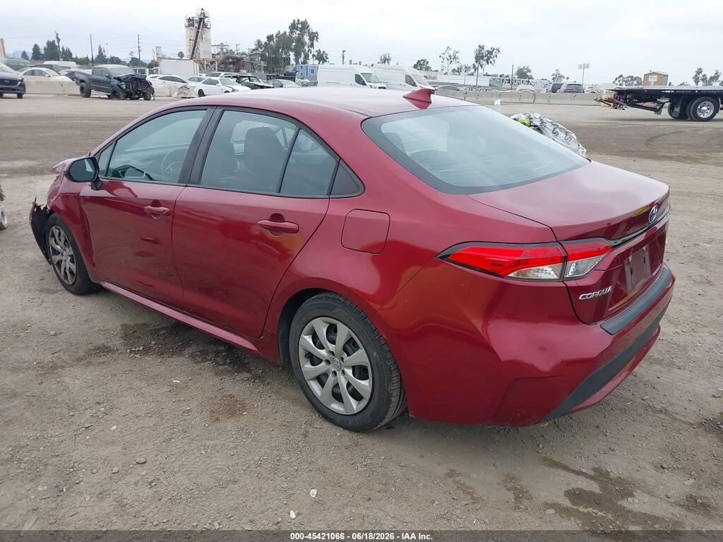5YFEPMAE5NP309561 2022 TOYOTA COROLLA photo no. 3
