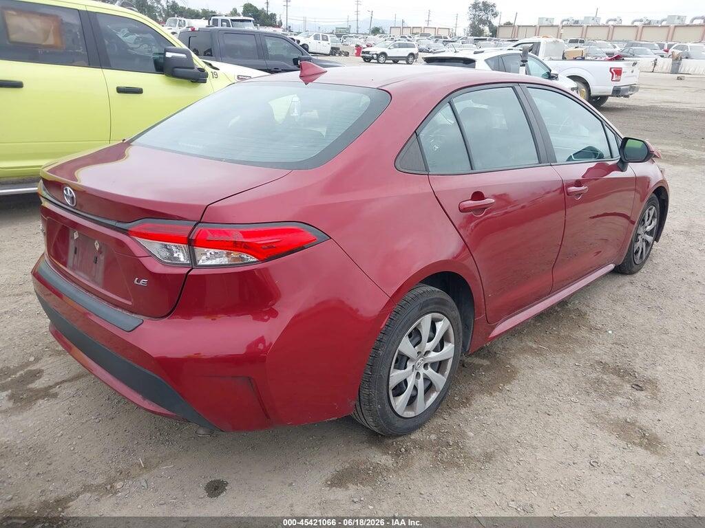 5YFEPMAE5NP309561 2022 TOYOTA COROLLA photo no. 4